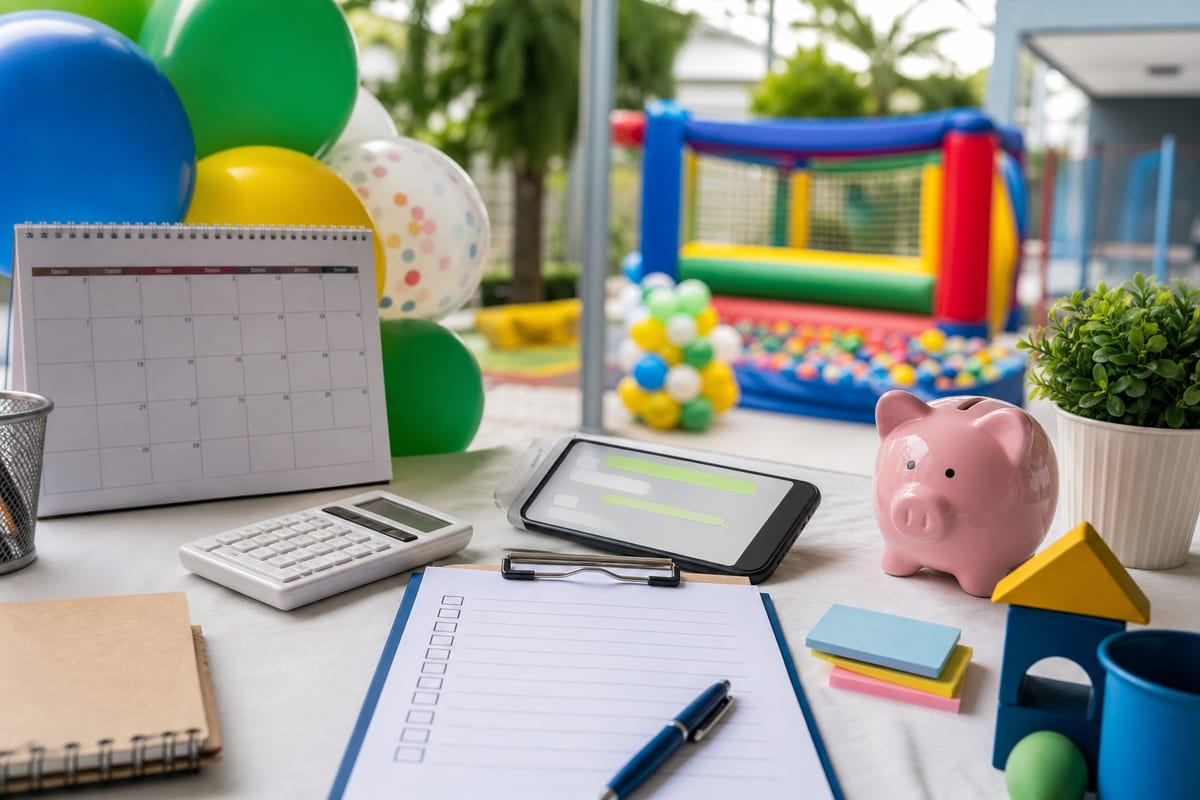 Imagem temática sobre orçamento de brinquedos para festa infantil em Itabuna